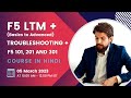 F5 LTM DEMO CLASS in Hindi | New Batch Starting from 5th March 2023 | Link in the Description