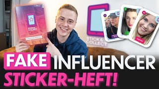 Influencer HASSEN mein Fake-Stickeralbum