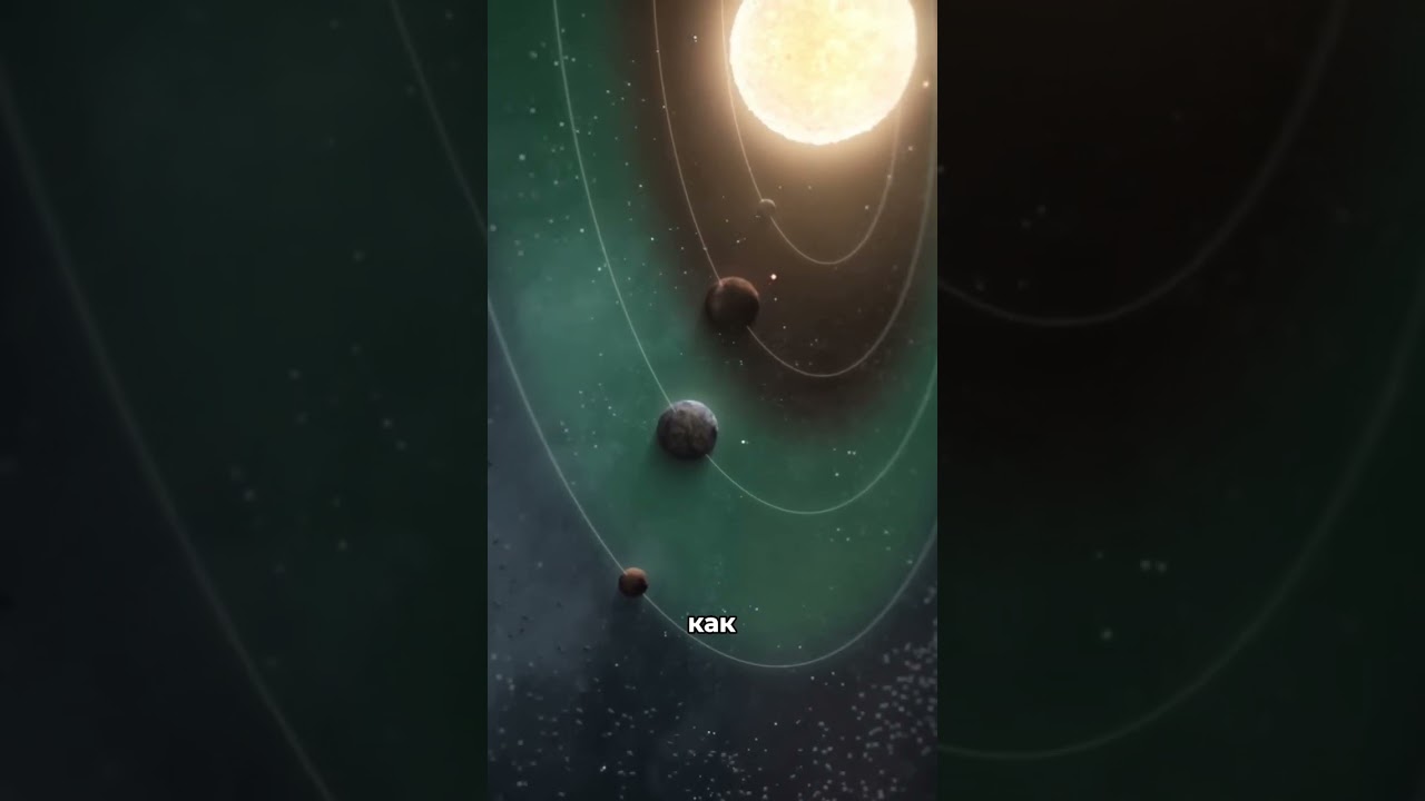 ⁣Солнечная система намного больше #космос #вселенная #астрономия #солнечнаясистема #планета #солнце