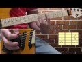 Peter Green - I Need Your Love so Bad - part 2 - chord progression lesson