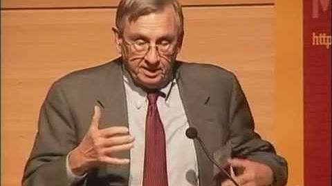 MIT Milestone Celebration | Acknowledgements, Nov 28, 2007