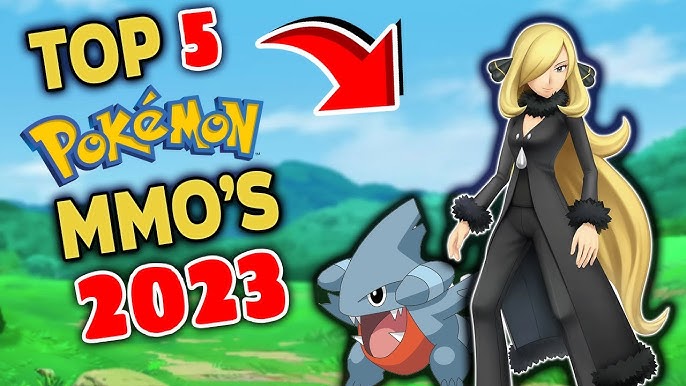 TOP 10 Pokemon MMO's 2022! 