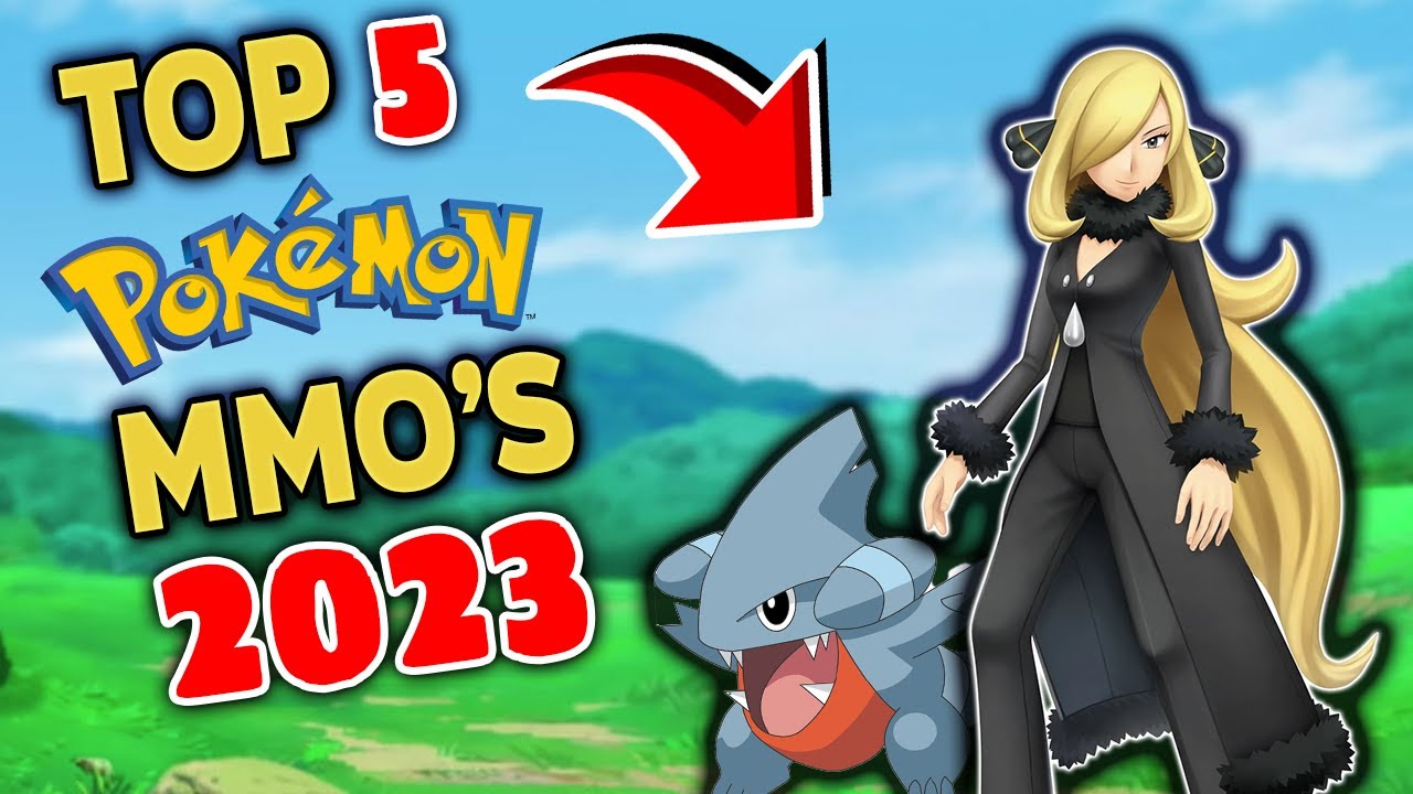 TOP 5 Pokemon MMO's of 2023!! 