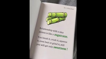 Relationship with a nice person is like a...#quotes