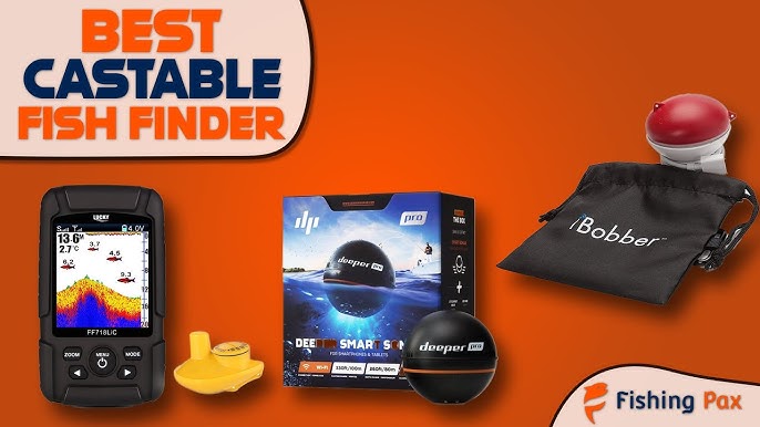 Is THIS the best portable FISH FINDER? Deeper Review - Part 1