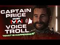CAPTAIN PRICE VOICE TROLLING ON MODERN WARFARE 3 | &quot;What&#39;s Happening!?&quot;