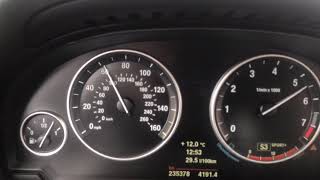 Bmw x3 f25 lci 2.8 28 acceleration n20