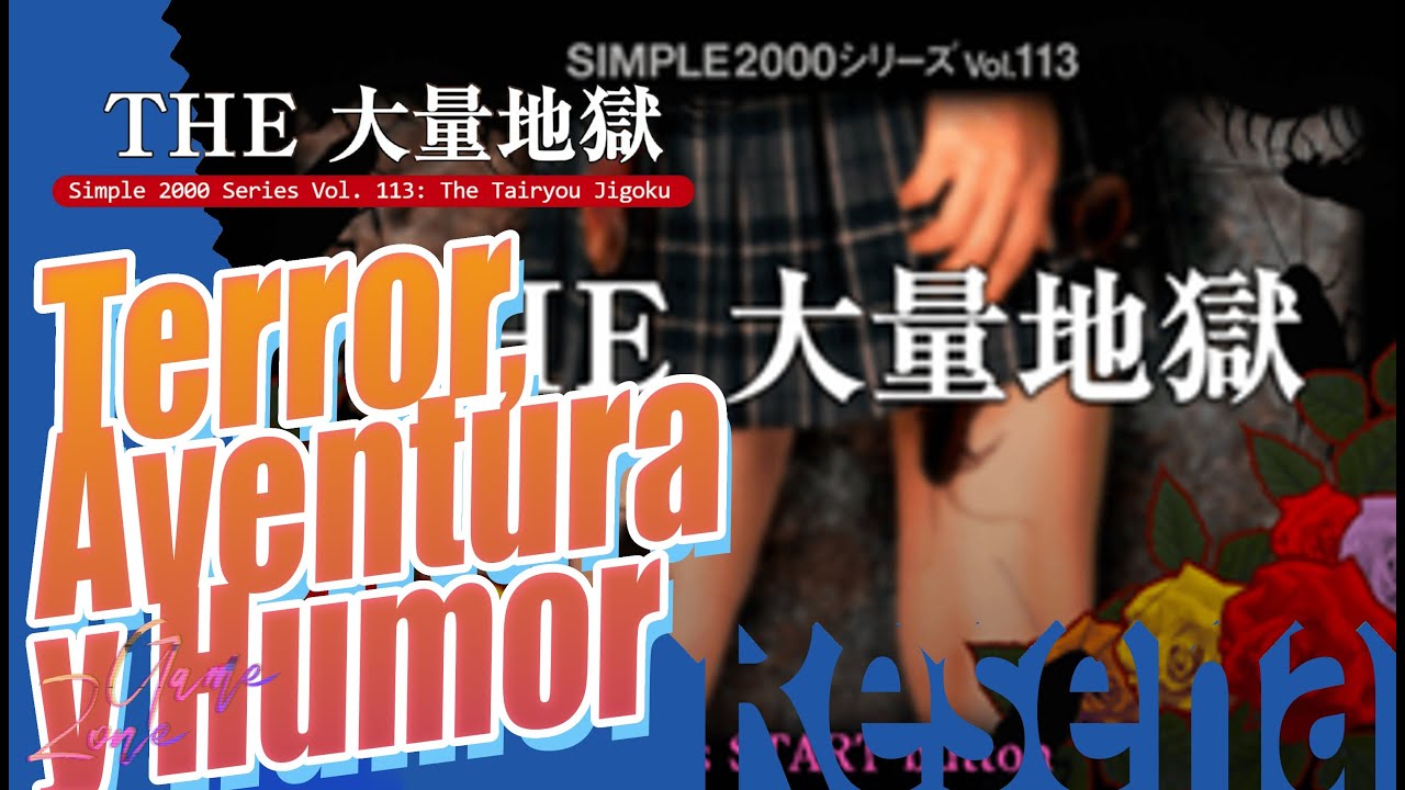 Reseña The Tairyou Jigoku Terror, Aventura y Humor en Simple