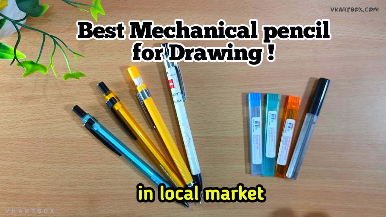 The 6 Best Mechanical Pencils for Drawing in 2023 July  Artlex