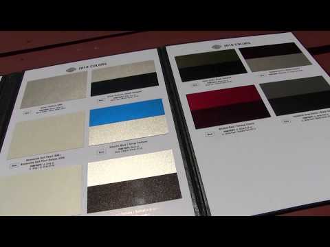 Harley Davidson 2019 Color Chart