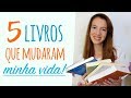 5 LIVROS PARA MUDAR SUA VIDA! - Supere ansiedade e desperte sua paz