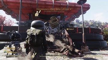 Fallout 76 - Enclave Event: Bots on Parade w/ Bleu