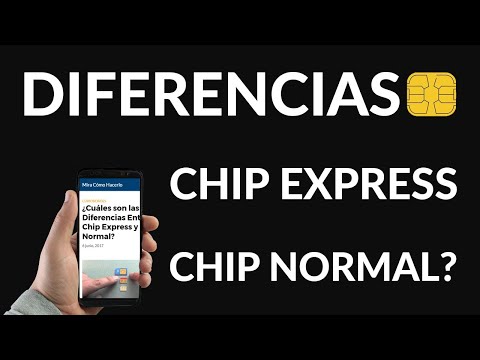 ¿Cuáles son las Diferencias Entre Chip Express y Chip Normal?