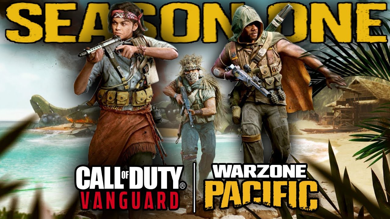 Call of Duty Vanguard: First Look at Season 1 (Warzone Pacific)