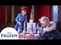 What are anna and elsas holiday traditions  frozen