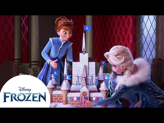 Elsa and Anna's Christmas Traditions