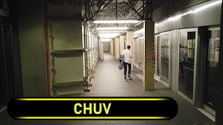 Metro Station CHUV - Lausanne 🇨🇭 - Walkthrough 🚶 screenshot 5