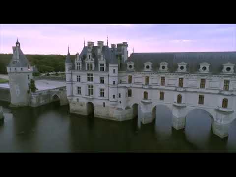 Экскурсия из Парижа по трем замкам Луары. Часть 1-замок Шенонсо