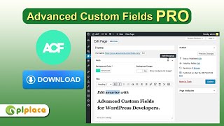 Download Advanced Custom Fields Pro (ACF) and Install Guide