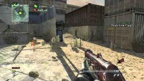 RocKy eX - Last Second Flag Cap