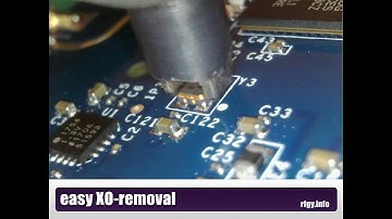 Adalm Pluto - easy XO-removal