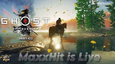 |☯ Ghost of Tsushima 🥷🏻| Gameplay & Walkthrough | PS5 | PART-02 | #ghostoftsushima |