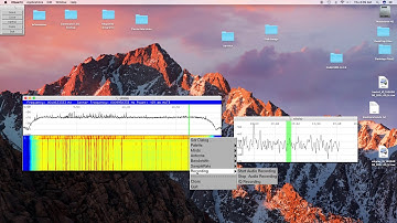 SdrGlut a Software Defined Radio player test drive #1