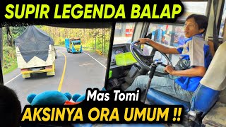 LEGENDA SUMBER GROUP KEMBALI !! Aksinya ORA UMUM 🔥 Trip Report Bus SUGENG RAHAYU 7529 Mas Tomi screenshot 4