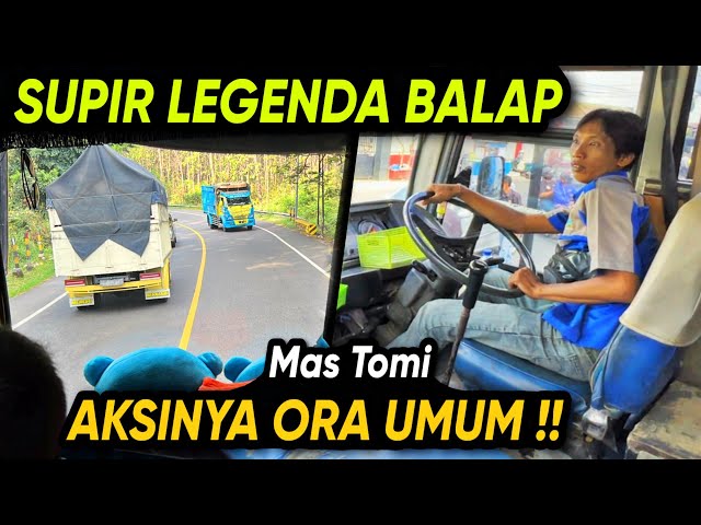 LEGENDA SUMBER GROUP KEMBALI !! Aksinya ORA UMUM 🔥 Trip Report Bus SUGENG RAHAYU 7529 Mas Tomi class=