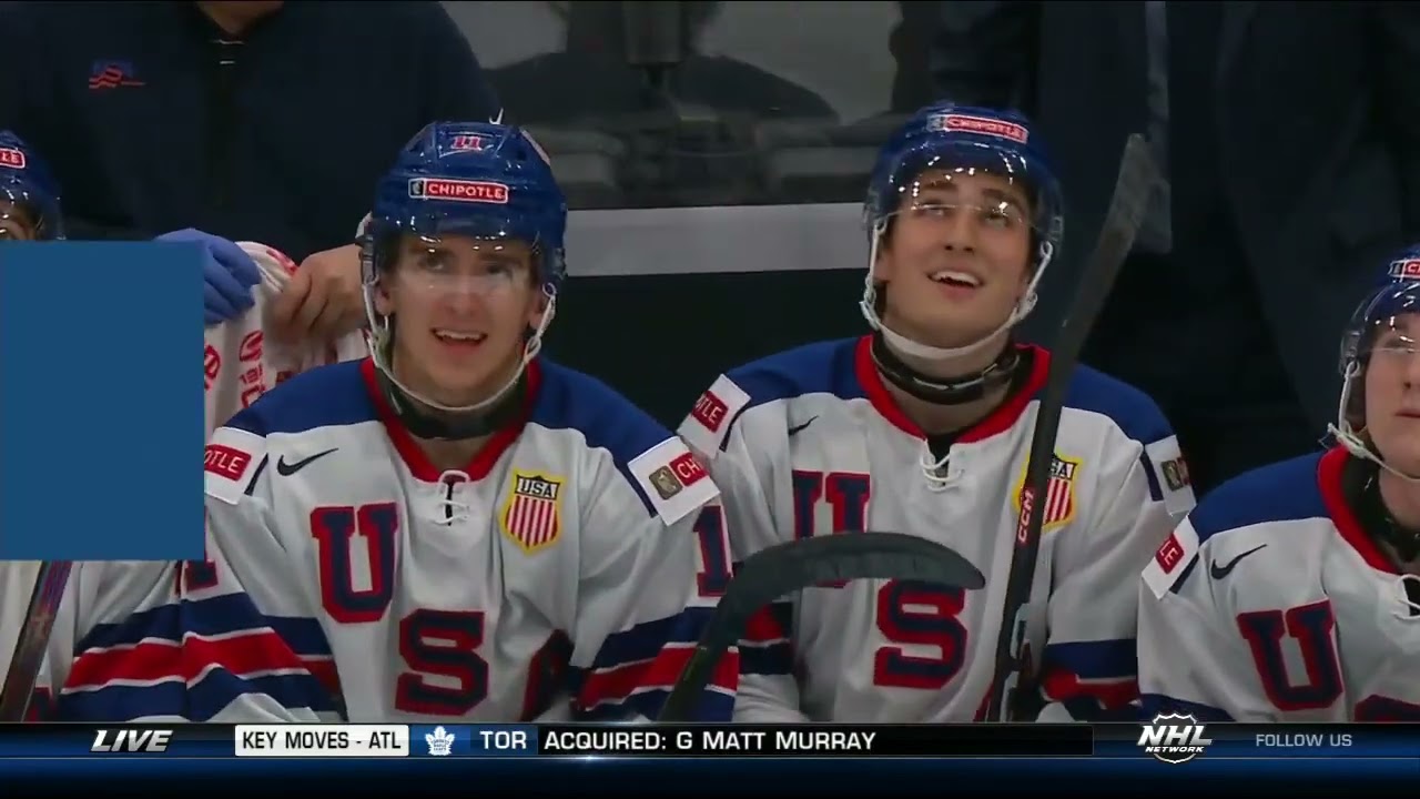 2022 IIHF World Junior Championship G24 QF4 USA Vs Czechia - 08-17-2022