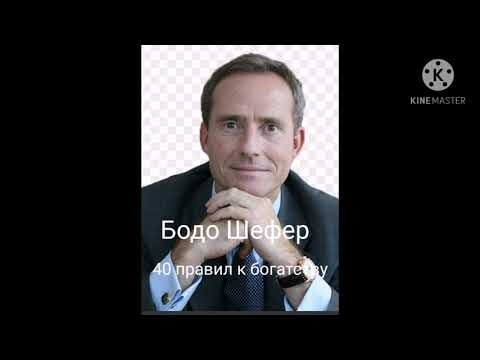40 правил к успеху от Бодо Шефера.