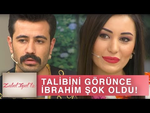 Zuhal Topal'la 199. Bölüm (HD) | Talibini Gören İbrahim'den Şok Sözler!