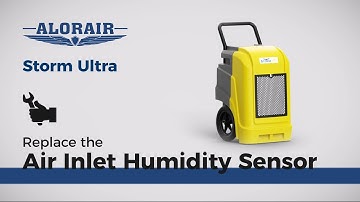 Storm Ultra (new) Dehumidifier Replace the Air Inlet Humidity Sensor