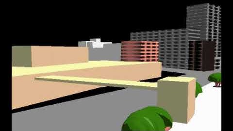 1993 3D Studio: Monaco Grand Prix Test