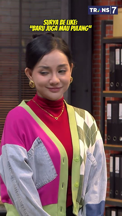Kondre ada aja cara ngisengin Surya!!! #laporpak #laporpakjuni25