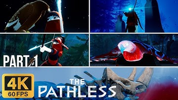 The Pathless Part 1 Gameplay Walkthrough (4K60FPS, No Commentary, PC)