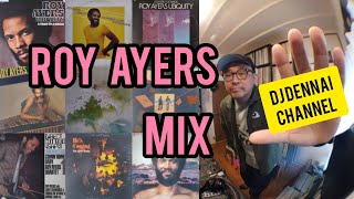【 ROY AYERS / JAZZ FUNK &amp; RARE GROOVE MIX 】【 ロイ・エアーズ ジャズファンク レアグルーヴ ミックス 】