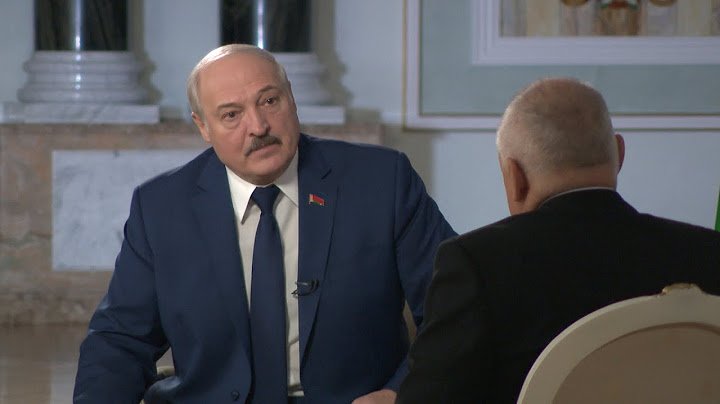 Зачем Лукашенко носит военную форму? | Фрагмент интервью Киселёву