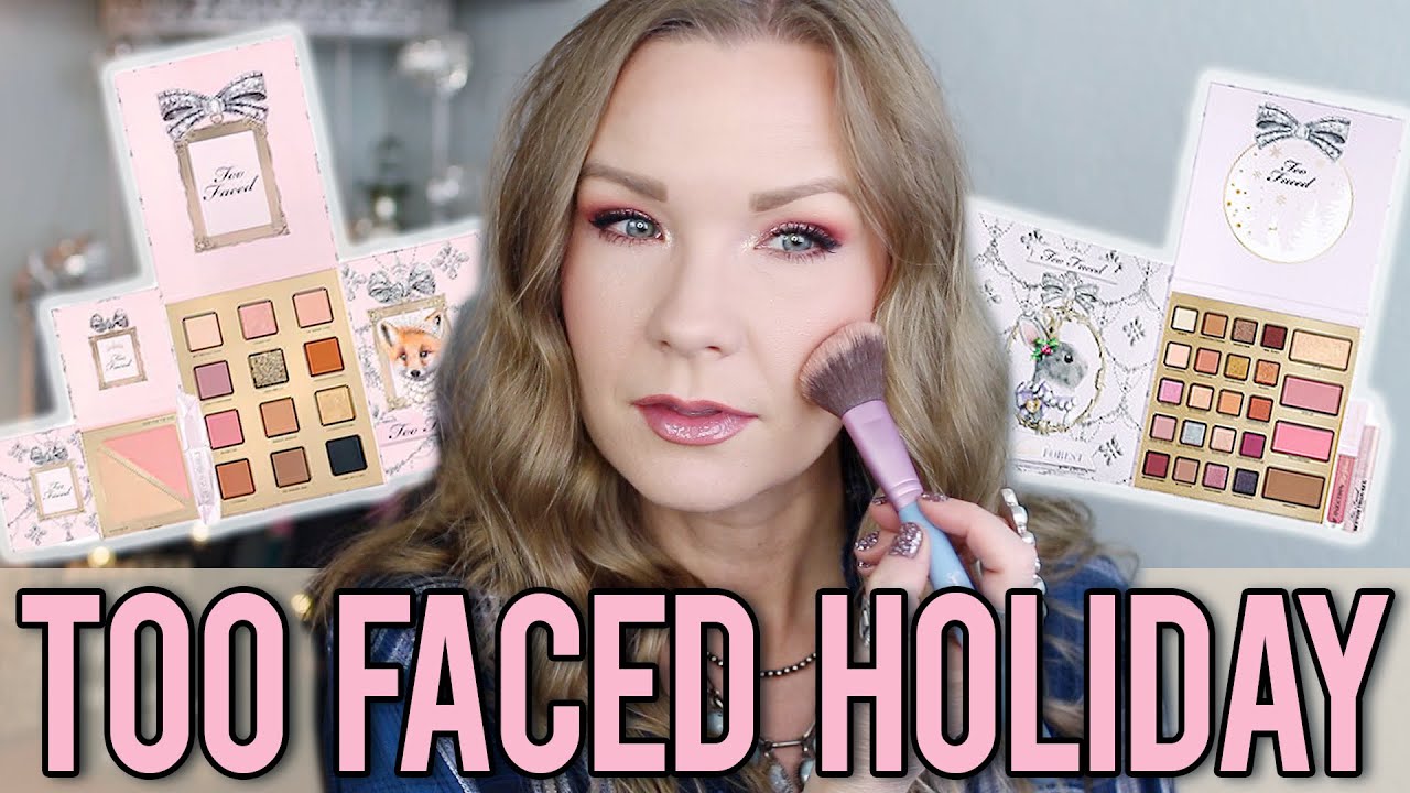 It Cosmetics Beauty Book Review Tutorial Lipglossleslie Youtube