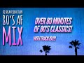 80s af mix  synth pop  new wave  freestyle  full length dj mix