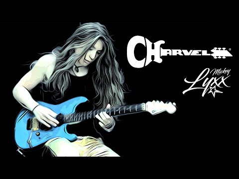 SHRED RIGHT WITH A CHARVEL