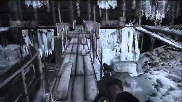 Metro 2033 Ranger Hardcore Difficulty - Chapter 4: War - Outpost Part 1 HD