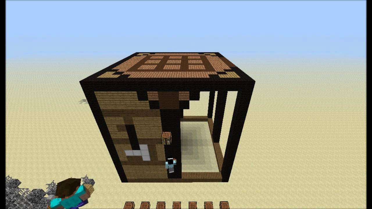 Minecraft speedbuild 3D pixelart part 1 - Crafting Table 