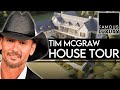 Tim McGraw&#39;s Mega Mansion Tour! Inside the Lavish 22,460 Sq Ft Home in Nashville