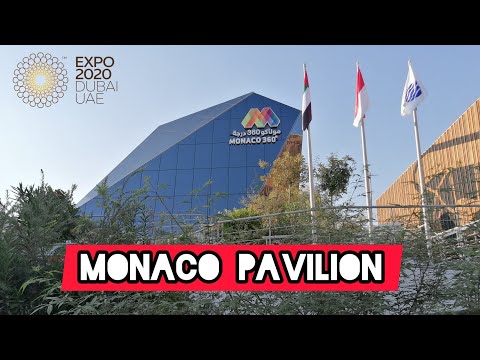 expo 2020 Dubai | Monaco 360° | Monaco pavilion | Dubai Expo 2021 #Expo2020Dubai #Monacopavilion