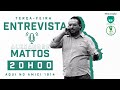 ENTREVISTA COM ALEXANDRE MATTOS | TUDO O QUE O TORCEDOR PALMEIRENSE QUER SABER!