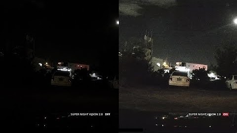 Thinkware F800 Dash Cam: Super Night Vision 2.0 Demonstrated.