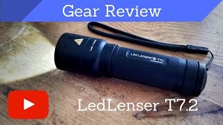 Ledlenser T7.2 – Review – Hiking Flashlight