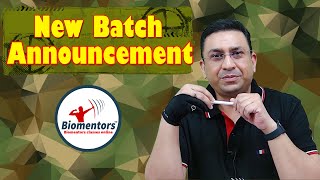 Mission 101 Batch for NEET 22 | YouTube Live Classes | Titan Batch for DPS and Test | Dr. Geetendra