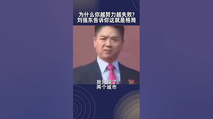 刘强东的格局 - 天天要闻